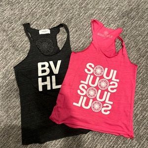 Soulcycle tank top bundle